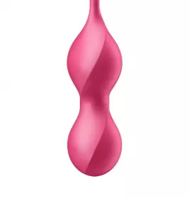 Вагінальні смарт-кульки з вібрацією SATISFYER LOVE BIRDS 2