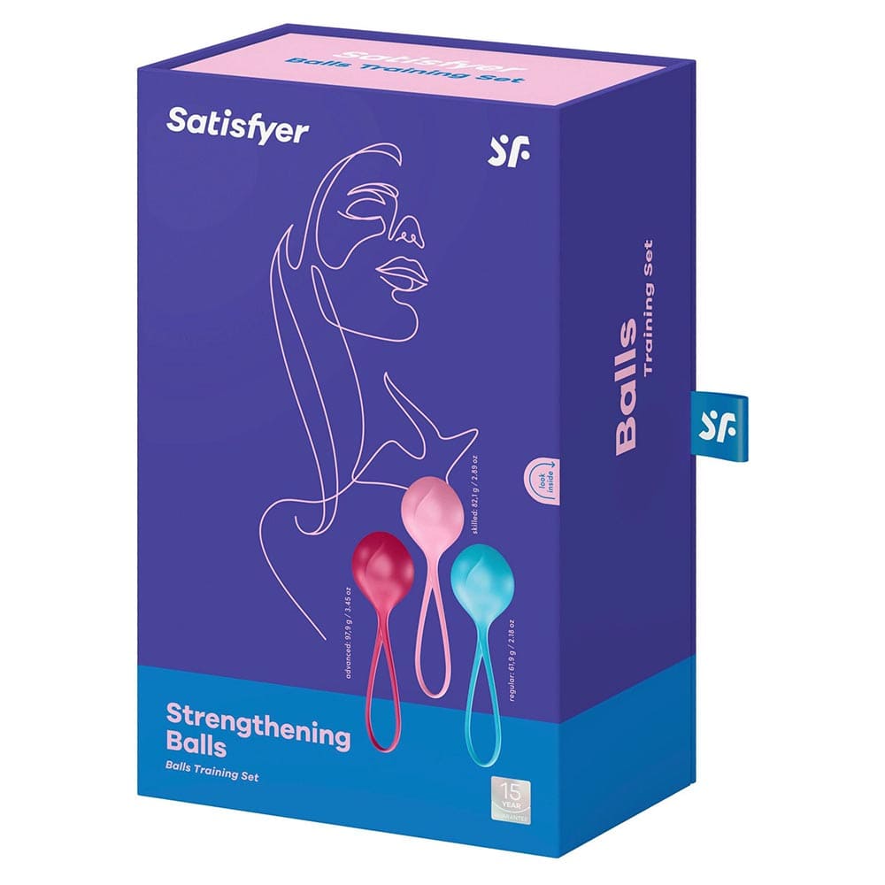 Набор вагинальных шариков SATISFYER STRENGTHENING BALLS 3 шт.