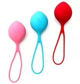 Набір вагінальних кульок SATISFYER STRENGTHENING BALLS 3 шт.