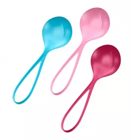 Набір вагінальних кульок SATISFYER STRENGTHENING BALLS 3 шт.