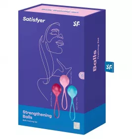 Набір вагінальних кульок SATISFYER STRENGTHENING BALLS 3 шт.