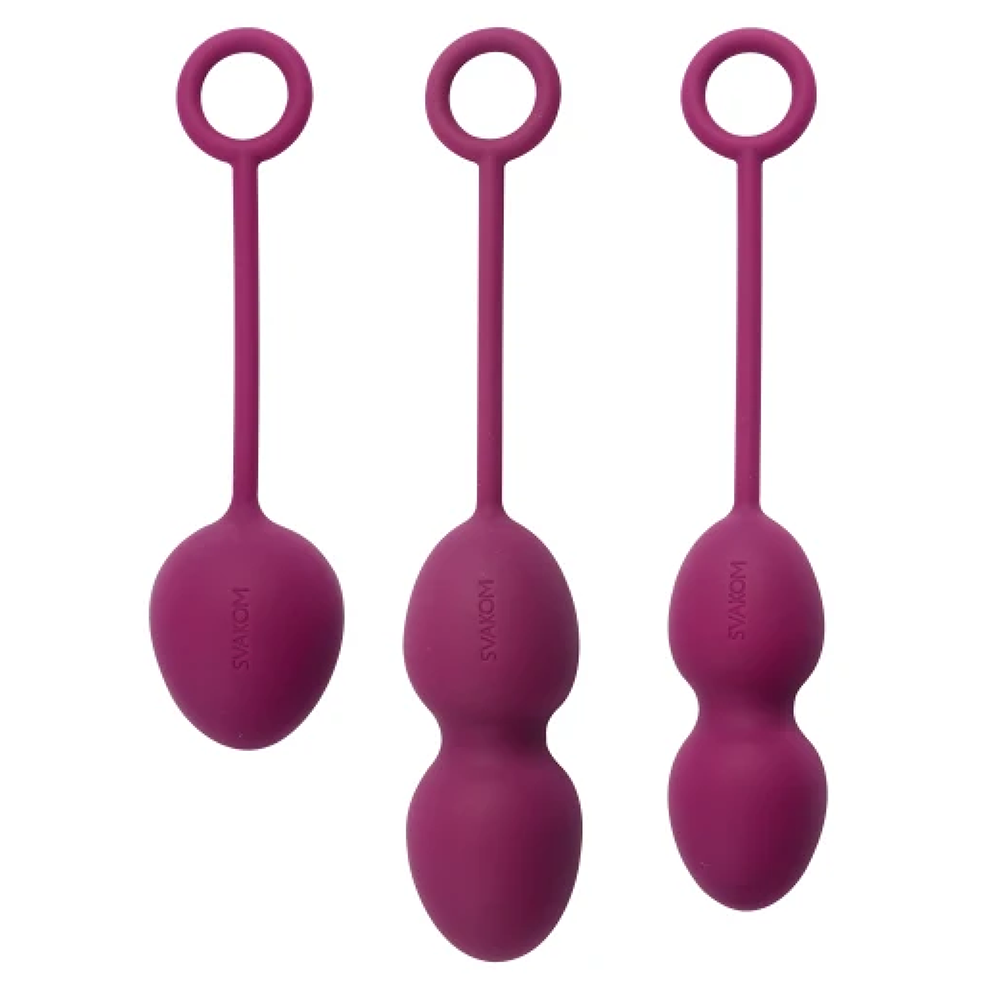 Набір вагінальних кульок SVAKOM NOVA 3 шт.