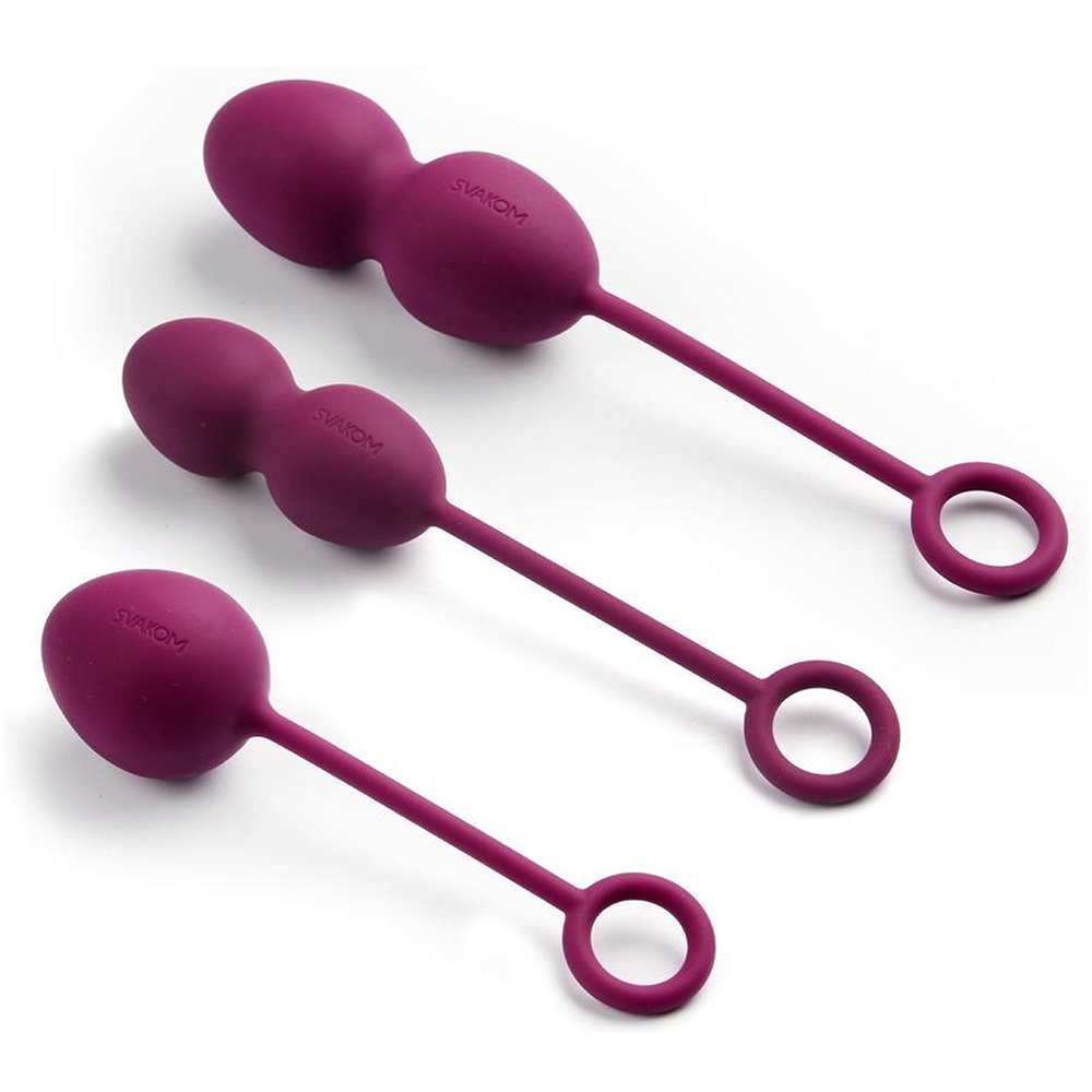 Набір вагінальних кульок SVAKOM NOVA 3 шт.