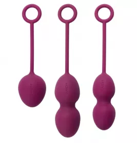 Набір вагінальних кульок SVAKOM NOVA 3 шт.