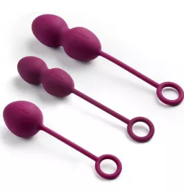 Набір вагінальних кульок SVAKOM NOVA 3 шт.