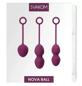 Набір вагінальних кульок SVAKOM NOVA 3 шт.