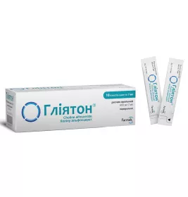 Гліятон р-н орал. 600мг/7мл 7мл саше №10