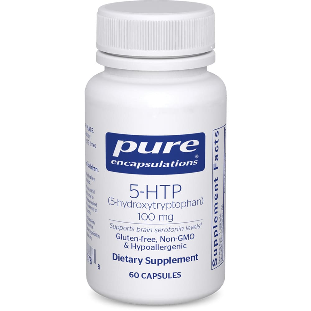 5-HTP Гидрокситриптофан 100мг капс. №60 Pure 5-HTP Гидрокситриптофан 100мг капс. №60 Pure