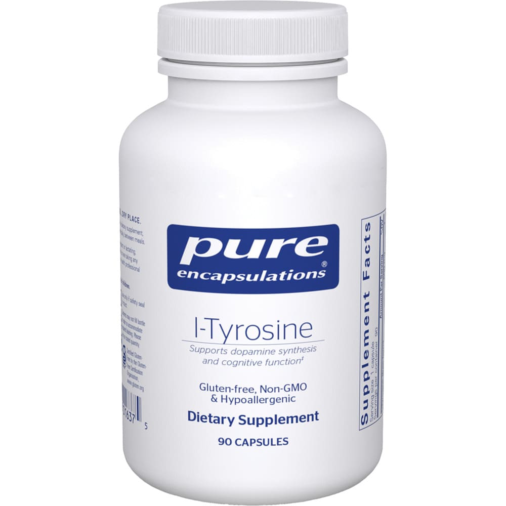 PURE L-Тирозин 500мг капс. №90