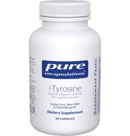 PURE L-Тирозин 500мг капс. №90