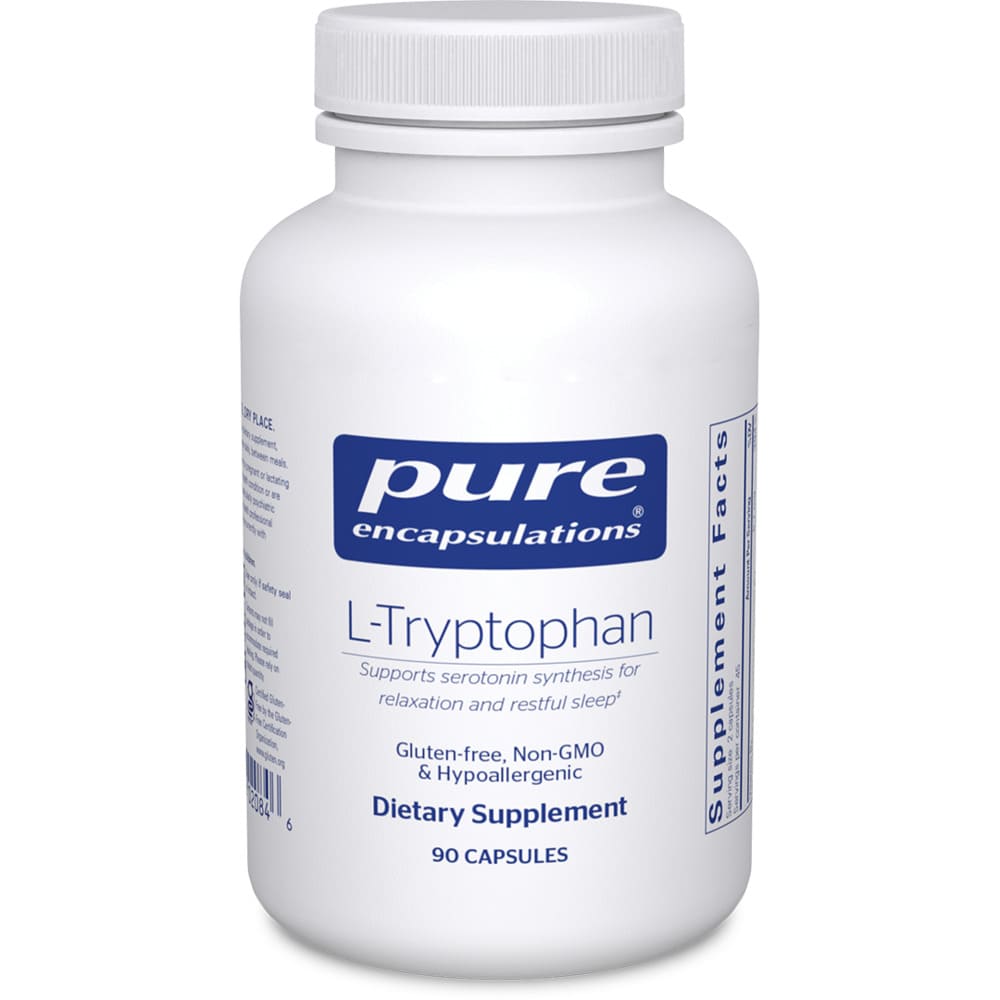 PURE L-Триптофан з Вітаміном В6 капс. №90