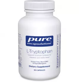 PURE L-Триптофан з Вітаміном В6 капс. №90