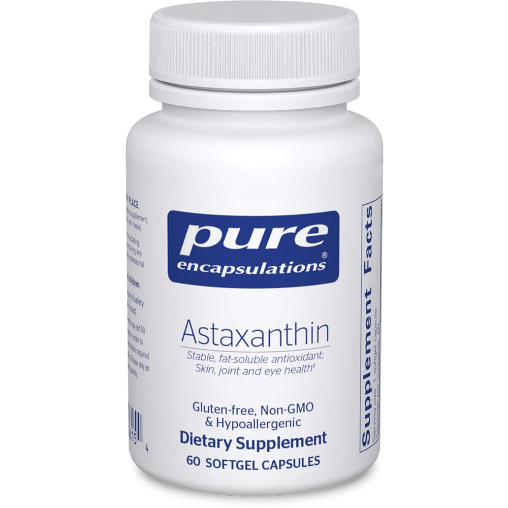 PURE Астаксантин 4мг капс. м'як. №60