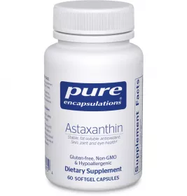 PURE Астаксантин 4мг капс. м'як. №60