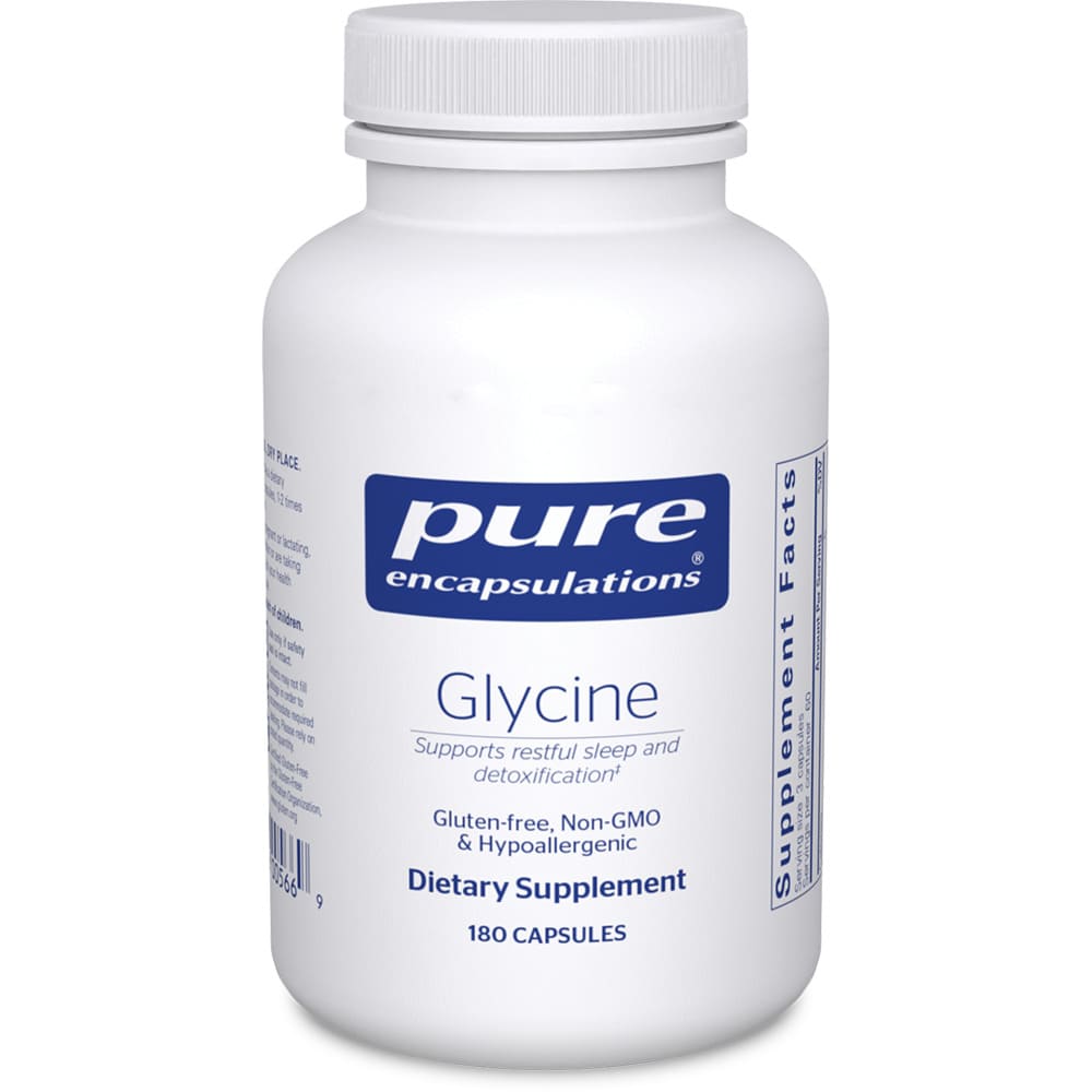 PURE Гліцин 500мг капс. №180