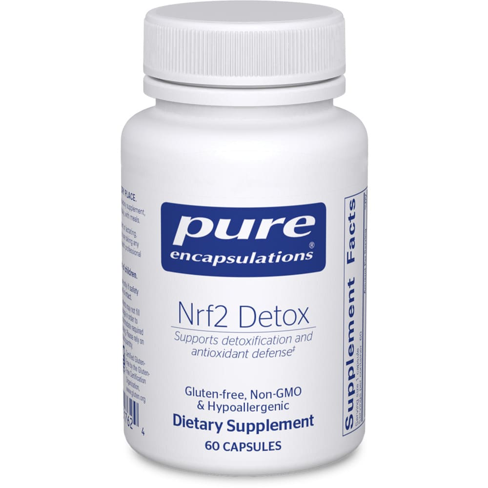 PURE Детокс фактор NRF2 капс. №60