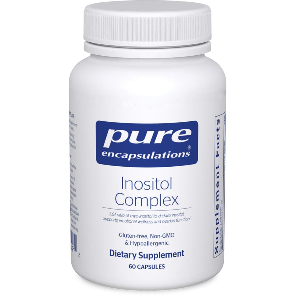 PURE Інозитол комплекс 700мг капс. №60