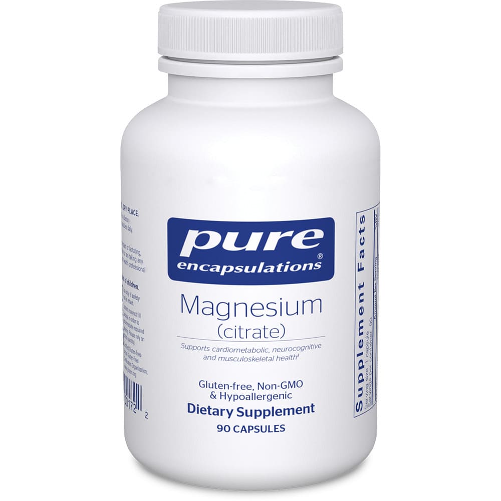 PURE Магній цитрат 150мг капс. №90