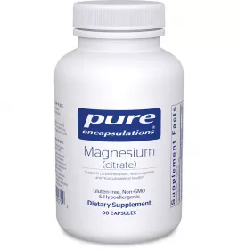 PURE Магній цитрат 150мг капс. №90