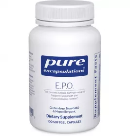 PURE Олія примули вечірньої 500мг капс. м'як. №100