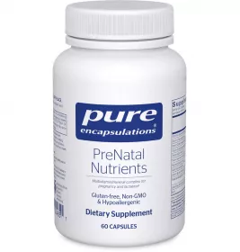 PURE Пренатал нутрієнтс капс. №60