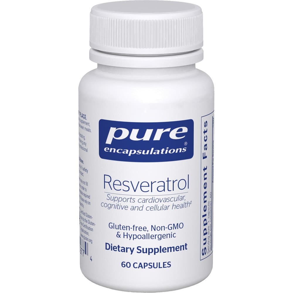 PURE Ресвератрол 40мг капс. №60