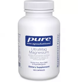 PURE Ультра Магній 225мг капс. №120