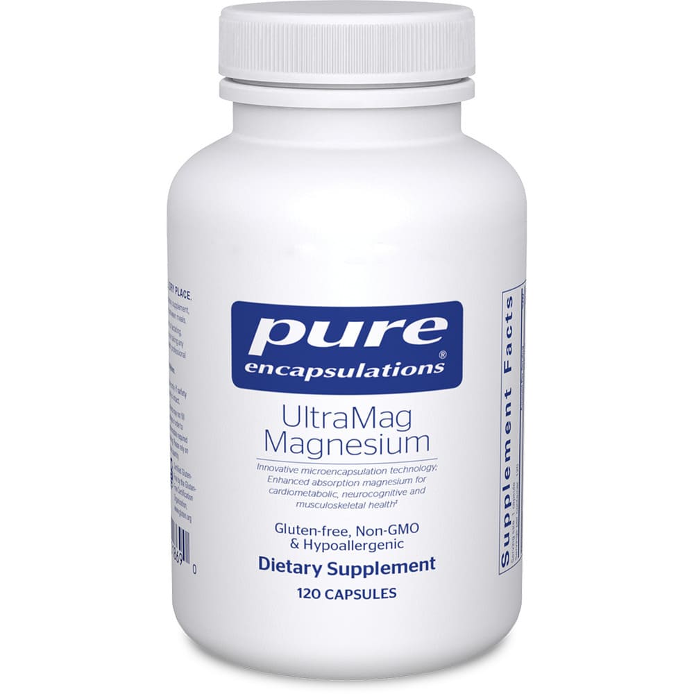 PURE Ультра Магній 225мг капс. №120