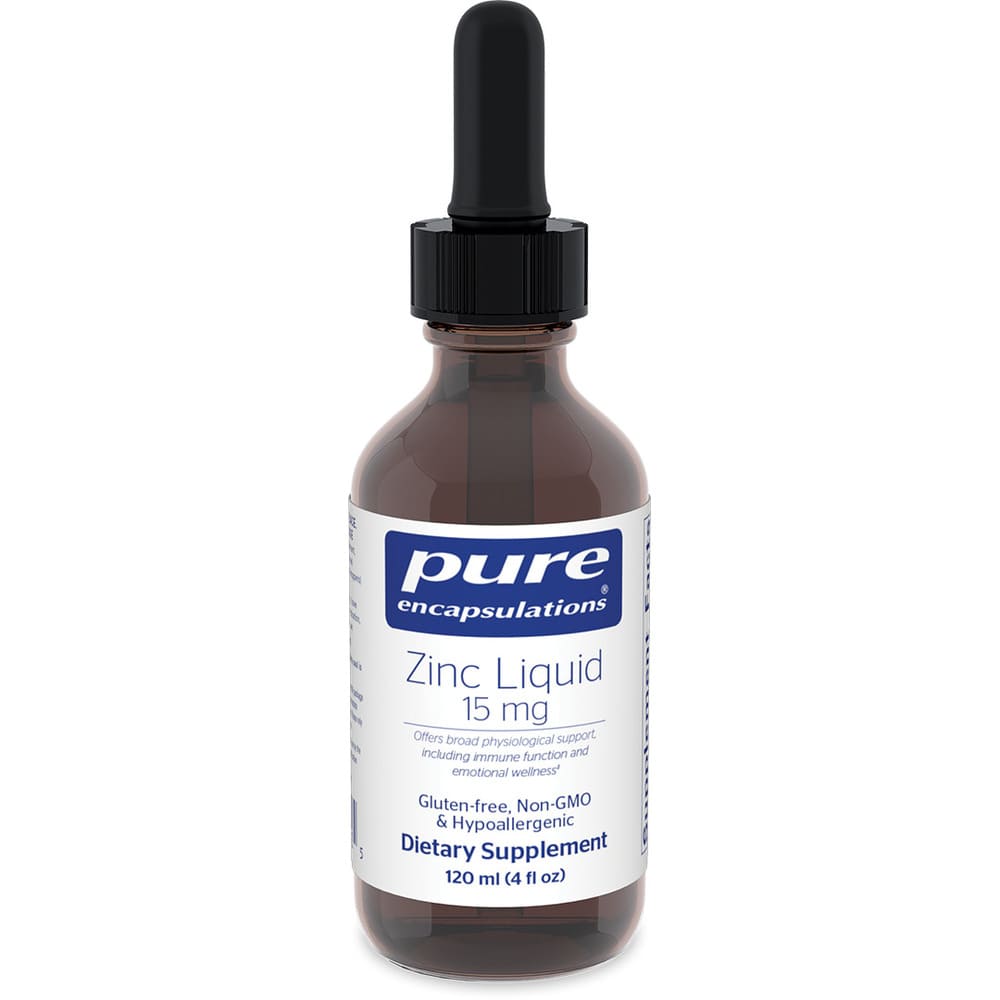 PURE Цинк глюконат рідкий 15мг фл. 120мл