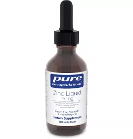 PURE Цинк глюконат рідкий 15мг фл. 120мл