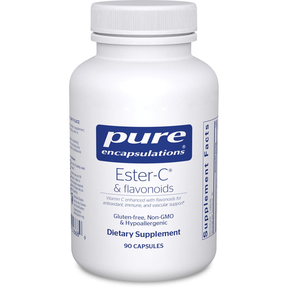 PURE Естер-С та флавоноїди капс. №90