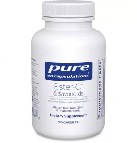 PURE Естер-С та флавоноїди капс. №90