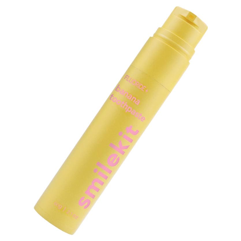 Зубная паста SmileKit Fluoride+ с фторидом и вкусом банана 60г