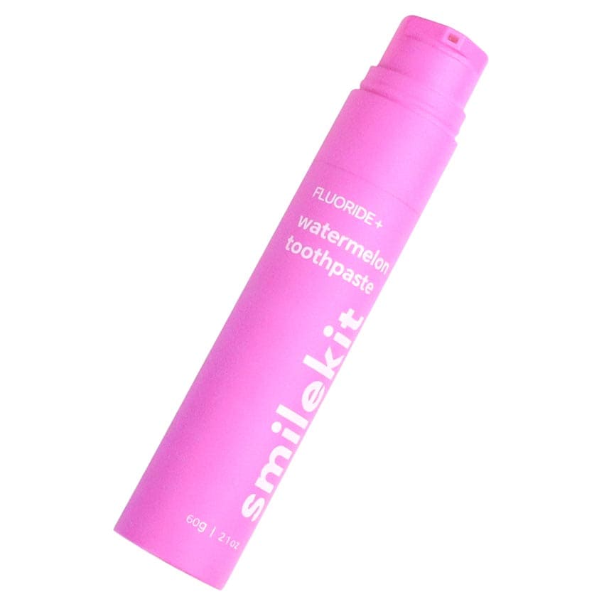 Зубна паста SmileKit Fluoride+ з фторидом та смаком кавуна 60г