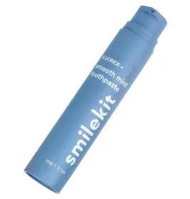 Зубна паста SmileKit Fluoride+ з фторидом та смаком свіжої м'яти 60г