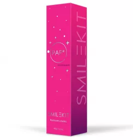 Зубная паста SmileKit PAP+ отбеливающая 40г
