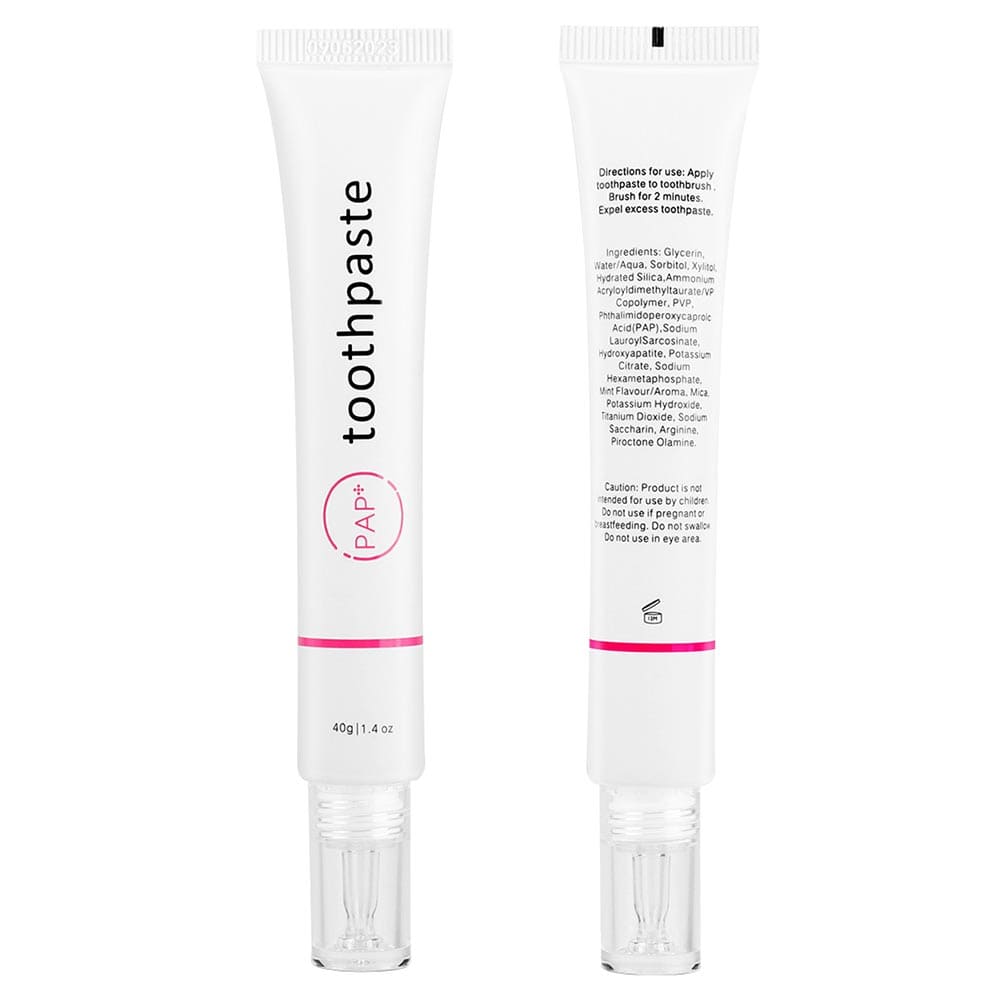 Зубна паста SmileKit PAP+ відбілююча 40г