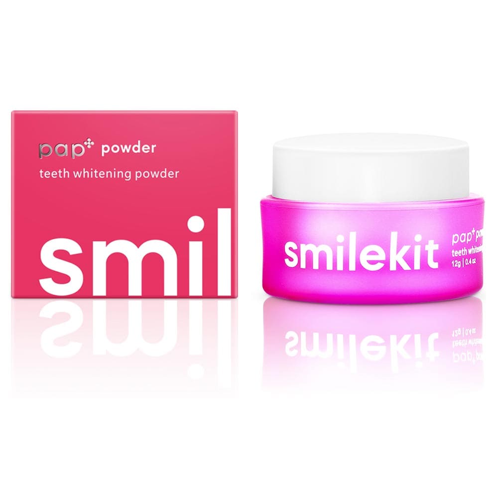 Пудра SmileKit PAP+ для зубов отбеливающая 12г