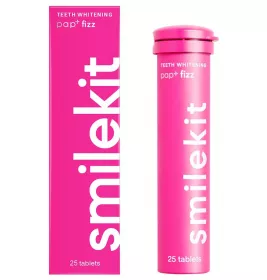 Таблетки SmileKit PAP+ для зубов жевательные отбеливающие 25шт