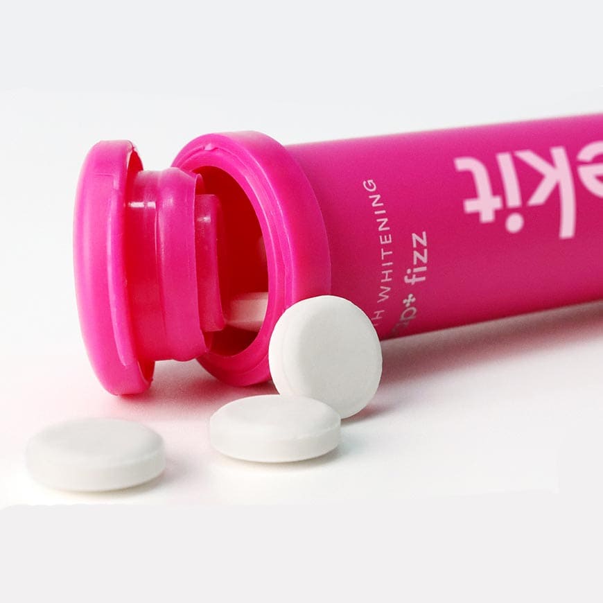 Таблетки SmileKit PAP+ для зубов жевательные отбеливающие 25шт