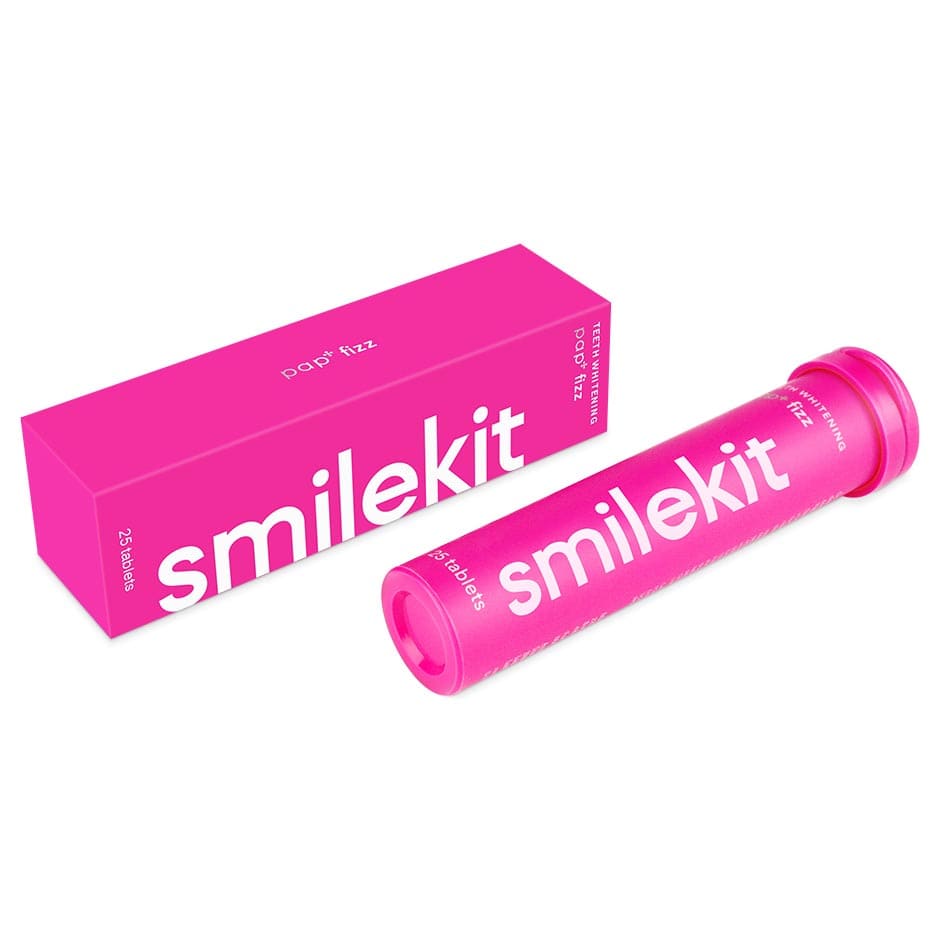 Таблетки SmileKit PAP+ для зубов жевательные отбеливающие 25шт
