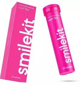 Таблетки SmileKit PAP+ для зубів жувальні відбілюючі 25шт