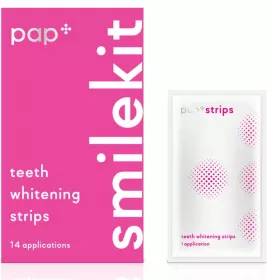 Полоски SmileKit PAP+ для зубов отбеливающие №28 (14 пар)