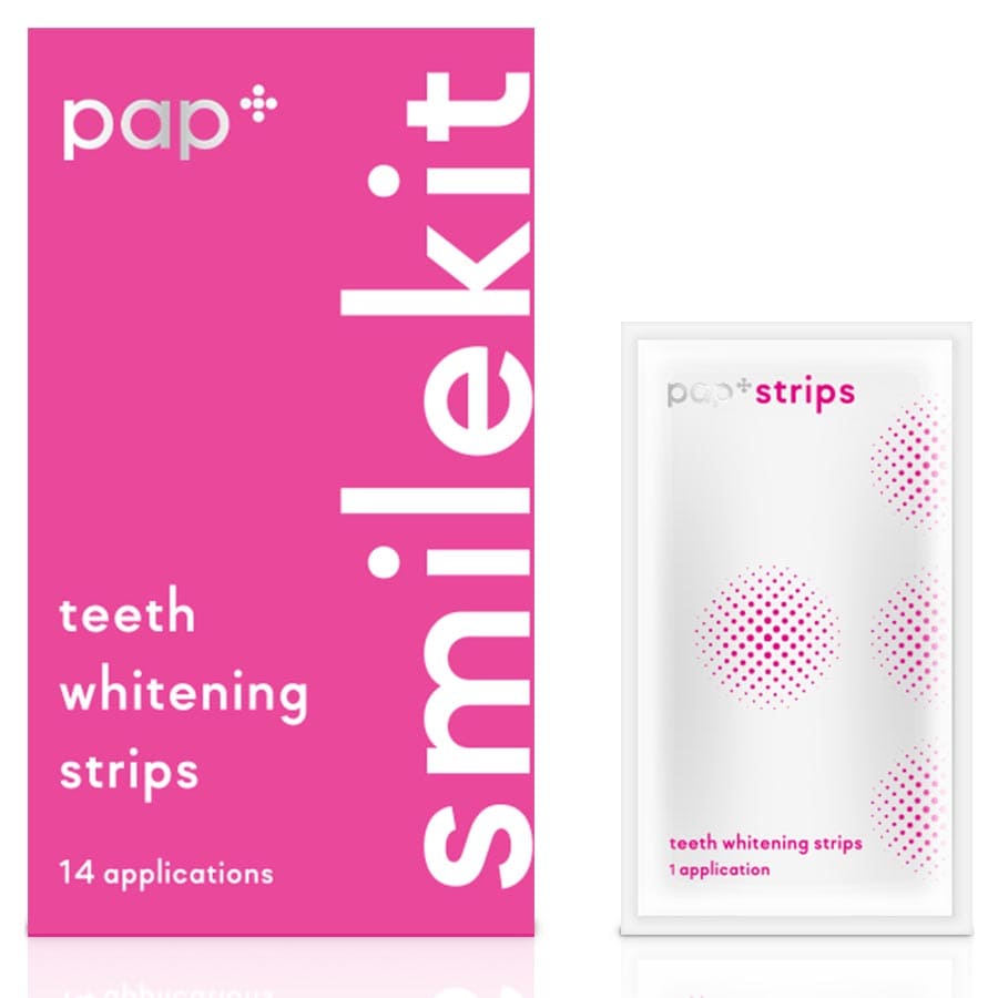 Смужки SmileKit PAP+ для зубів відбілюючі №28 (14 пар)