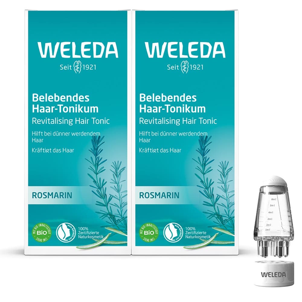 *Набір Weleda Зростання та сила волосся 2*100мл