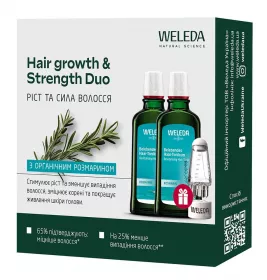*Набір Weleda Зростання та сила волосся 2*100мл