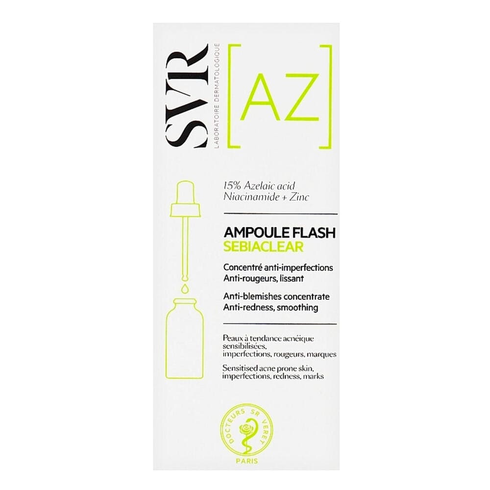 Концентрат SVR Себіаклер проти недоліків шкіри обличчя 30мл