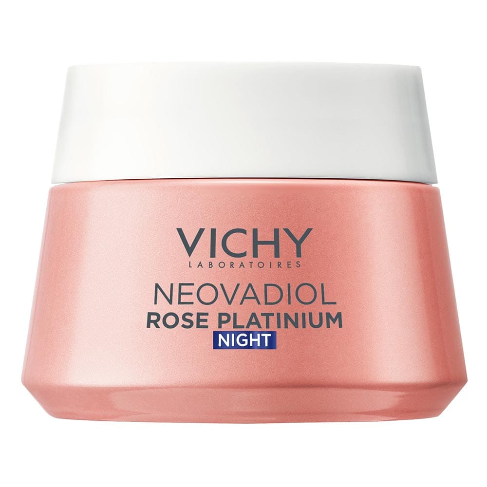 Крем для обличчя Vichy Неовадіол Роуз Платініум нічний для відновлення пружності зрілої та тьмяної шкіри 50мл