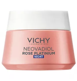 Крем Vichy Неовадіол Роуз Платиніум нічний д/повернення пружності зрілій та тьмяній шкірі 50мл