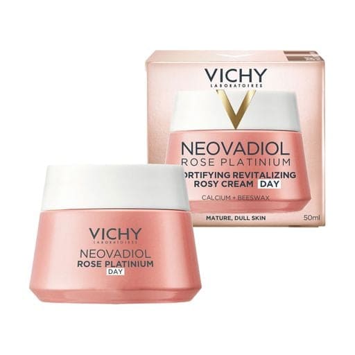 Крем для лица Vichy Неовадиол Роуз Платиниум дневной восст д/укрепления зрелой и тусклой кожи 50мл
